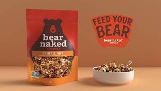Bear Naked Granola Watching The Wildlife Commercial