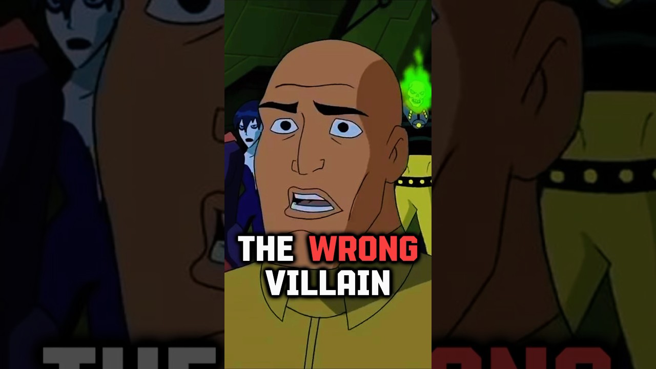 Lex Luthor resurrects the WRONG villain…
