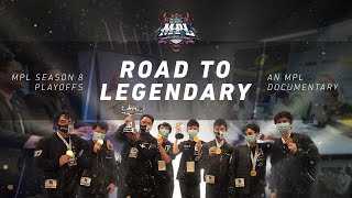 Road to Legendary: MPL-PH S8 Playoffs