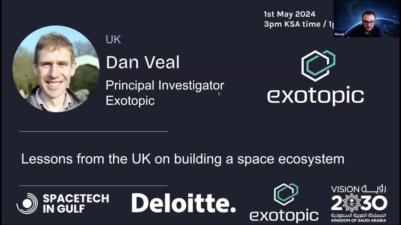 Dan Veal Explains How the UK Built Its Space Ecosystem