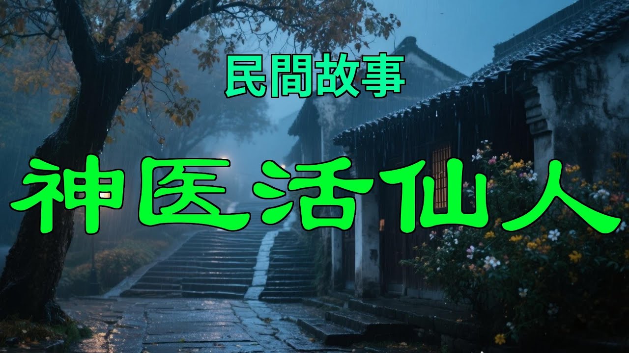 神醫活仙人|民間故事|民間故事會|民間故事大全|民間故事匯|民間故事会|民間故事合集|民間故事小說