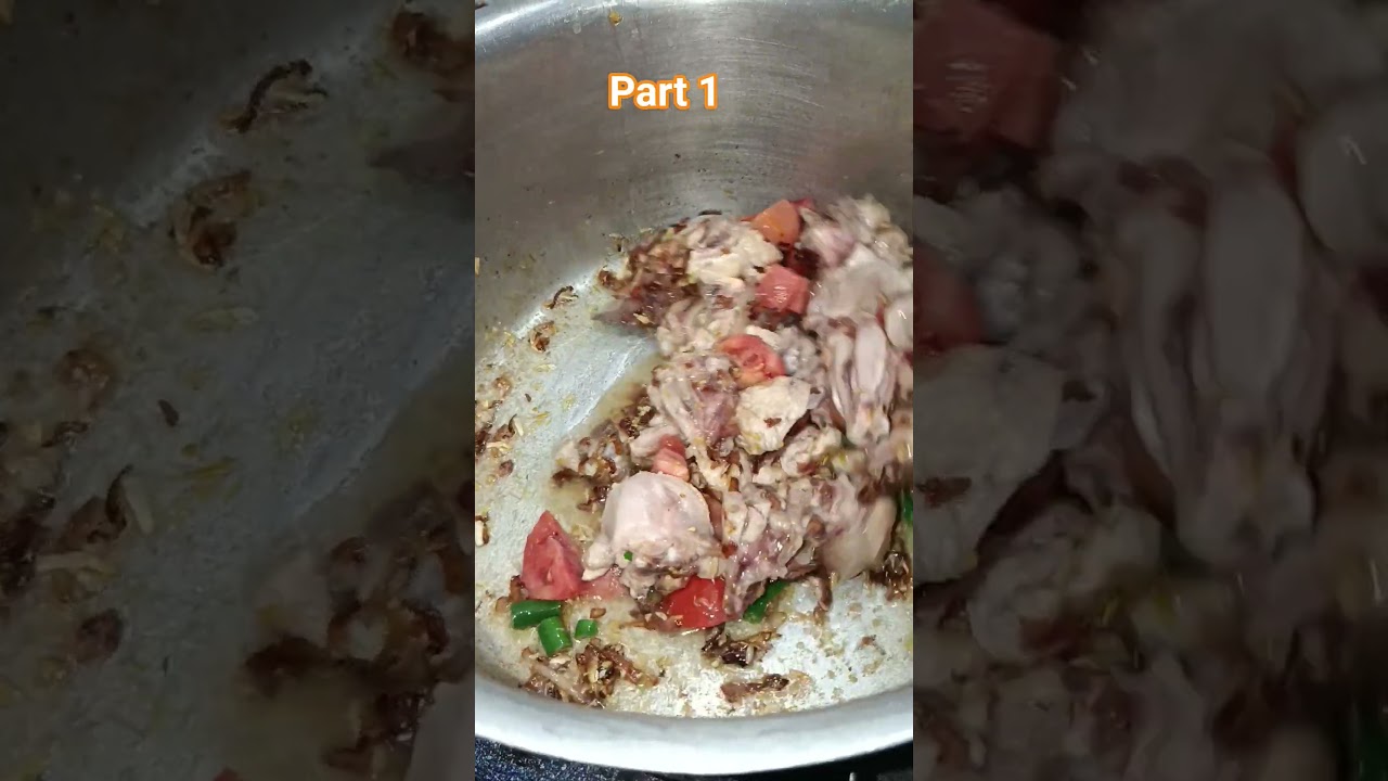 part 1 Qalandari chicken pulao| special chicken Pulao recipe by Ghar Ka Khana