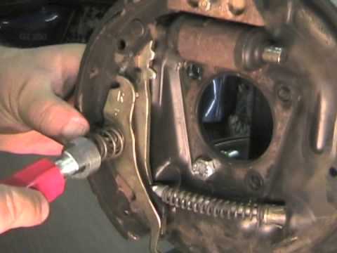 Cavalier Brake Shoe Replacement - YouTube 2004 pontiac grand am parts diagram 