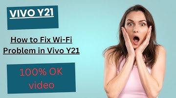 How to Fix Wifi Not Working Problem Vivo Y21 Wifi connection problem