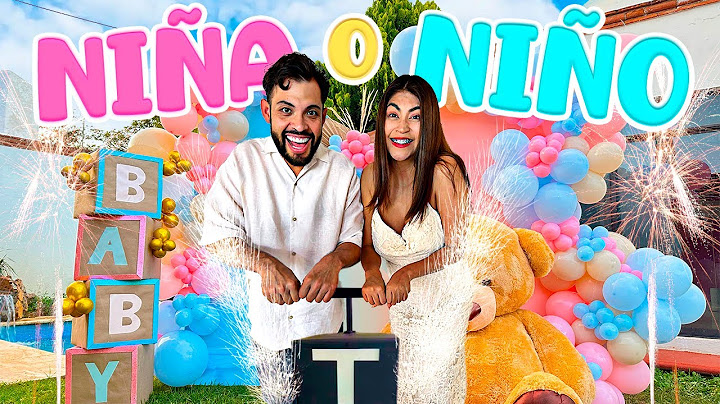 REVELACIÓN de GÉNERO DE NUESTRO BEBÉ 🩷 💙 ¿Niño o Niña? | Conny Merlin ⭐️