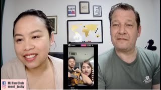 Fiki Naki Ig Singing Beautiful In White dutch Couple Reaction