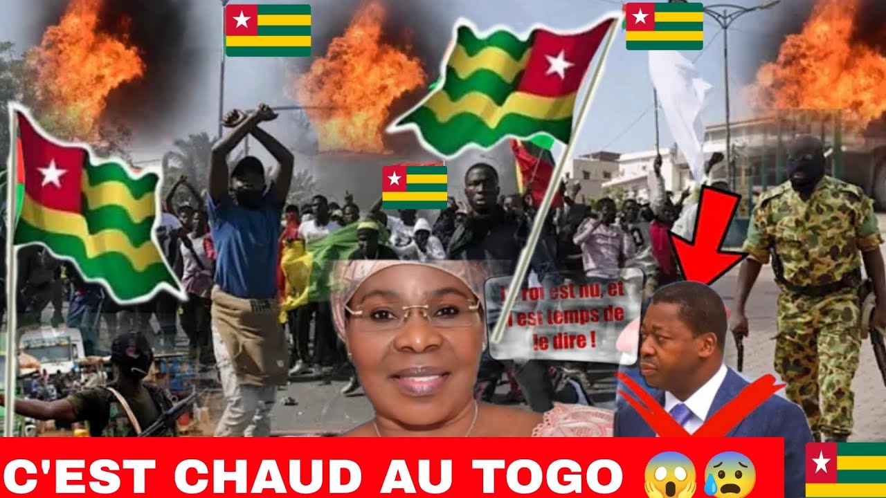 ⛔🔥 URGENT MME MARGUERITE GNAKADE FAIT APELLE A TOUT LES FEMME TOGOLAIS DE SORTIR 08 DÉPART FAURE 