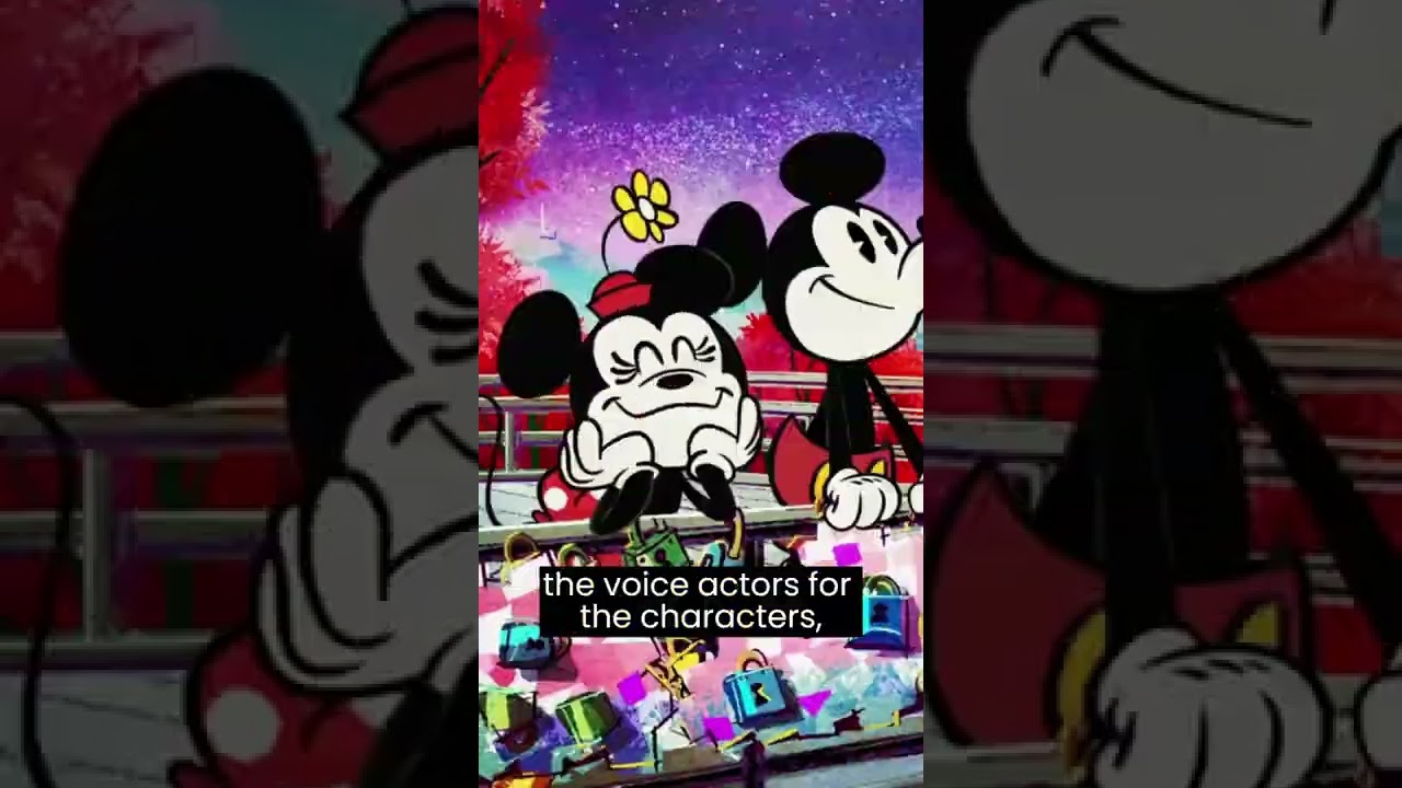 Did you know that Mickey mouse and Minnie mouse...