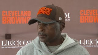 Kirby Wilson: We expect big improvements in the run game