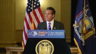 Gov Andrew Cuomo announces new jobs for 2 Syracuse companies