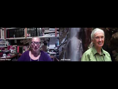 Jane Goodall: On Language Species and Motherhood