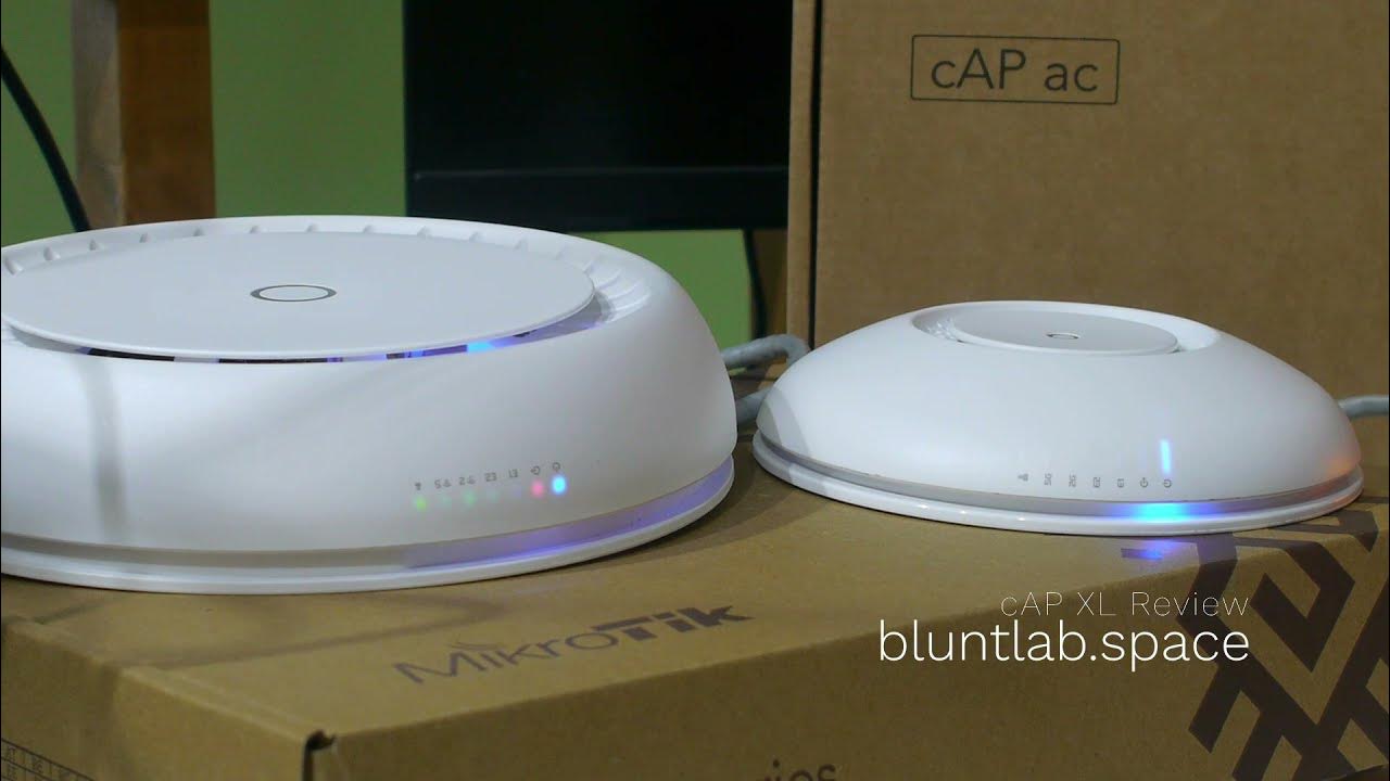 Mikrotik cAP XL AC compared to Mikrotik cAP AC YouTube