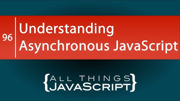 Understanding Asynchronous JavaScript