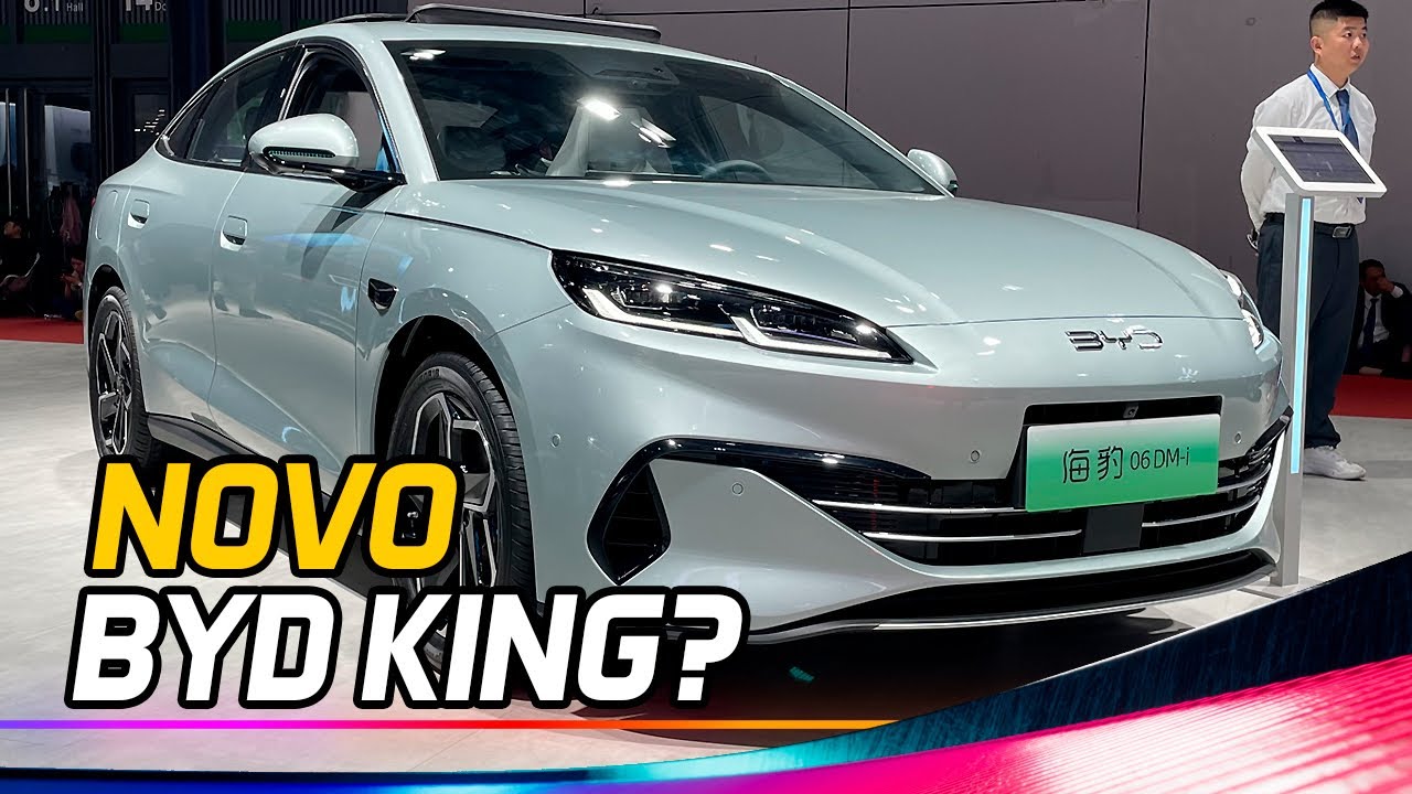 ESTE CARRO TEM TUDO PARA SER O NOVO BYD KING NO BRASIL. E AÍ O COROLLA VAI CHORAR!