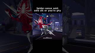 Spidersense Told Me To Do This  marvelrivals