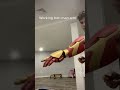 Working Iron man arm #marvel#avengers#ironman#fantasticfour