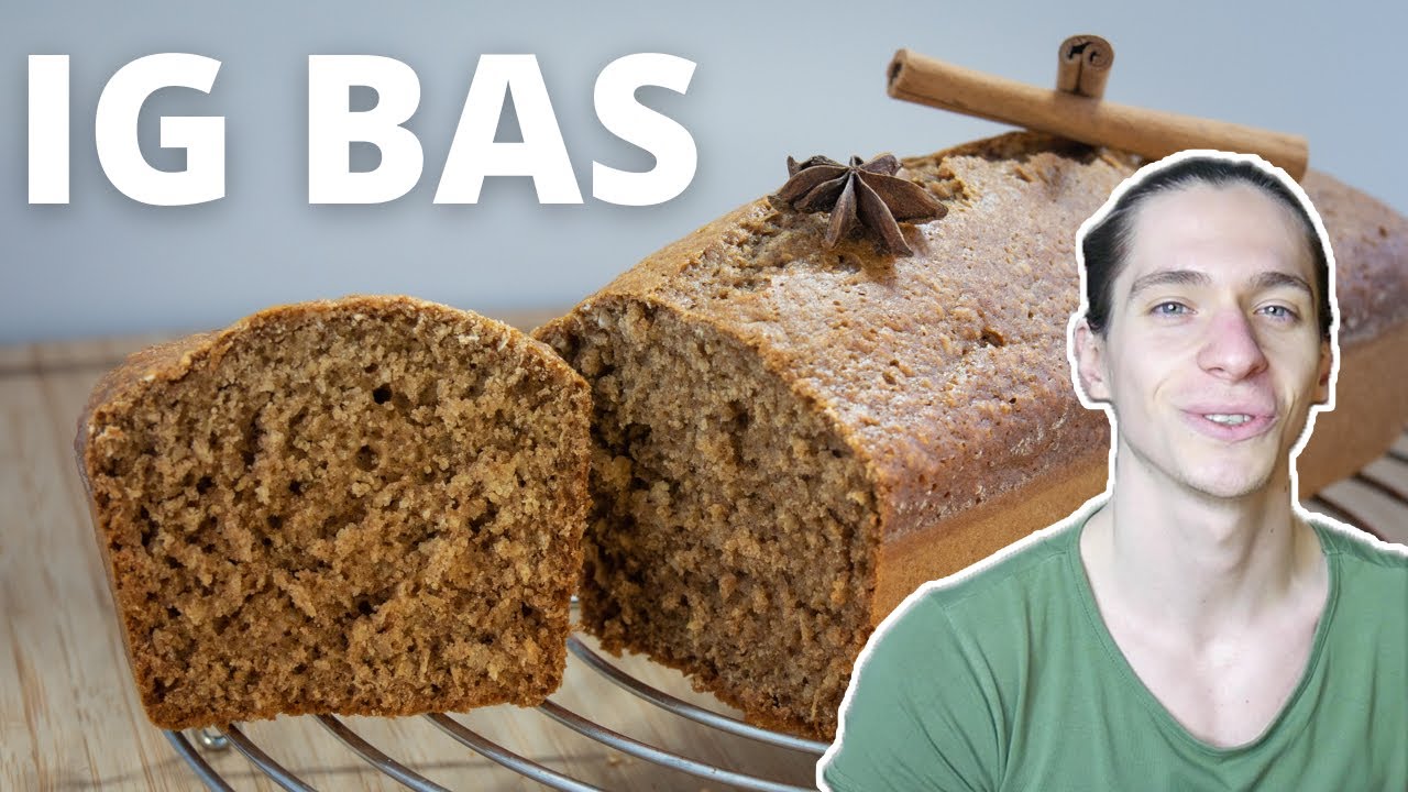 Recette Pain d'Épices HEALTHY (Riche en Fibres, IG Bas)