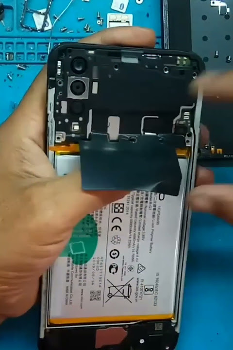 Cara ganti lcd vivo y12 aman dan rapi __ Vivo y12 Replacement lcd