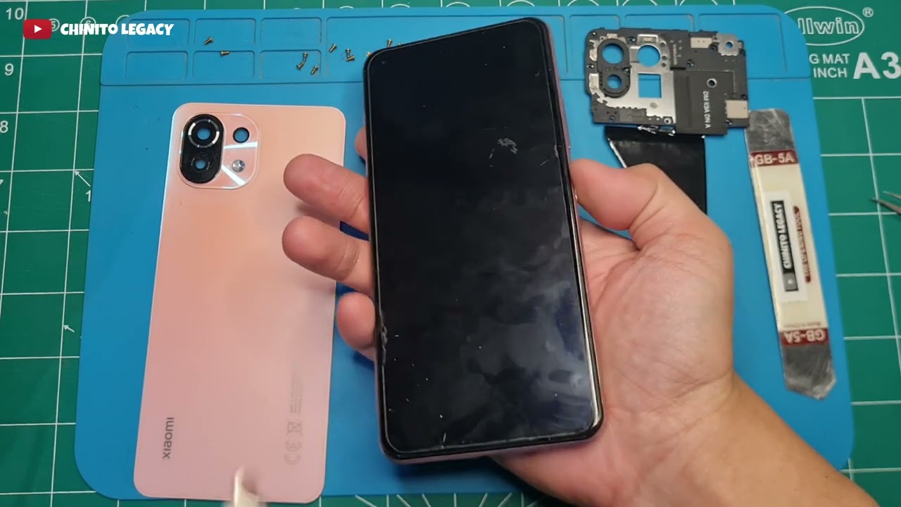 MI 11 LITE NO POWER  SOLUTION