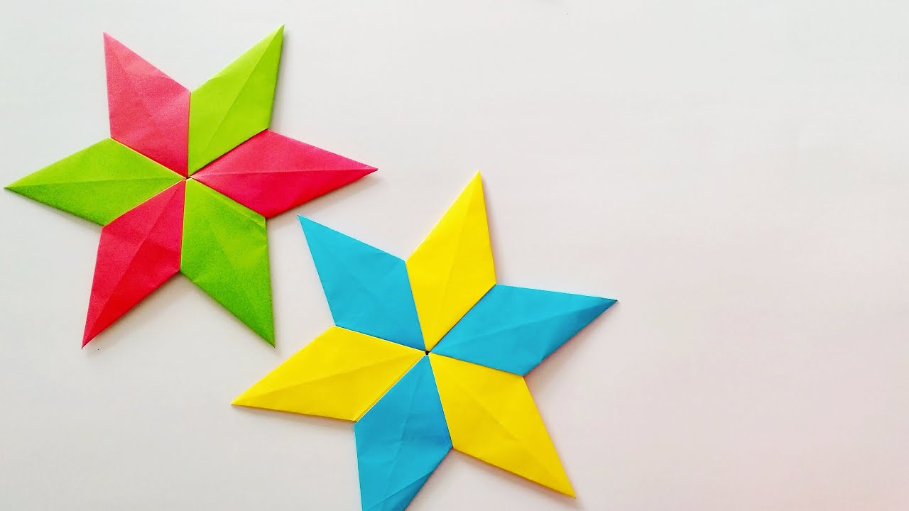 Ultimate Origami Shuriken: Make a God Star Ninja Star