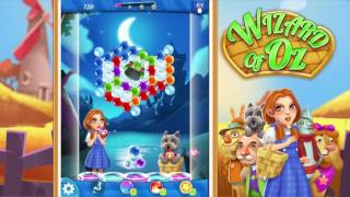 Wizard of OZ : Bubble Shooter Gameplay level 16 to 20 screenshot 5