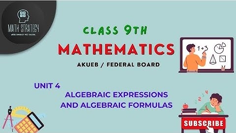 class 9|Unit 4|Exercise 4.4|Question No 3 and 4| Algebraic Expressions and Formulas| Federal Board