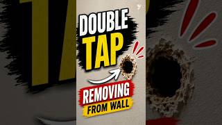 Double tap removing without damage👀✨ #youtubeshorts #malayalam #fypシ゚viralシfypシ゚ #makeover #wall