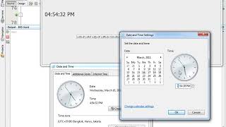 How to RunTime in JFrame in Java Netbeans