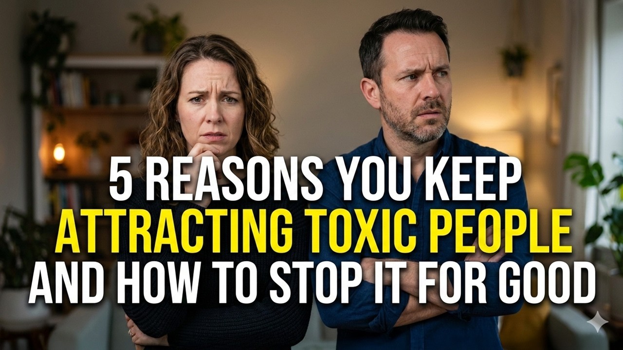 Tired of Toxic Relationships? Here's What You're Actually Doing Wrong