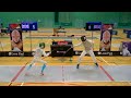 2024 Cadet & Junior Championships | U14 BRC A Men's Foil Final | Chan v Juras