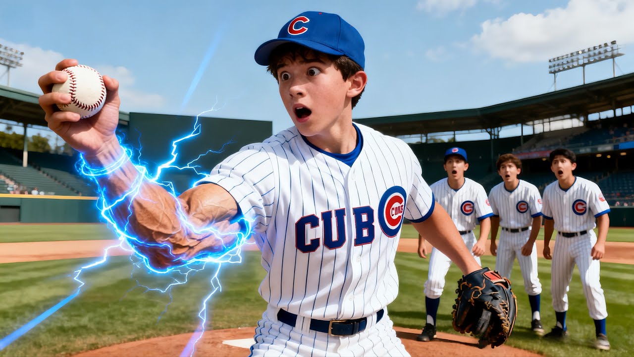 The Worst Player Suddenly Gains Superhuman Strength and Gets Recruited by a Pro Baseball Team