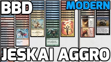 Channel BBD - Modern Jeskai Aggro (Deck Tech & Match 1)