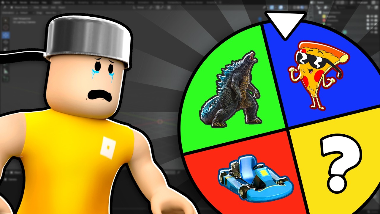 Я позволил загадочному колесу управлять моей графикой...