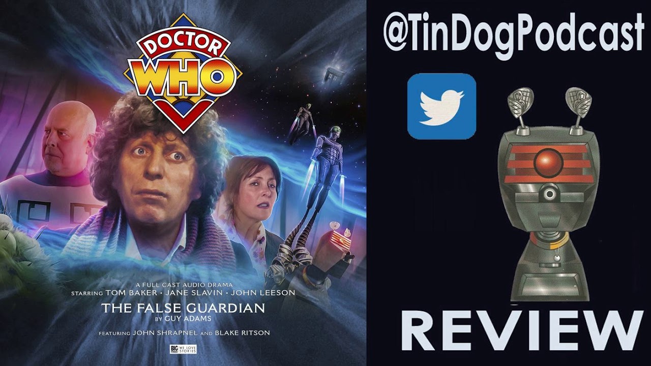 TDP 821: 4th Doctor 8.4 - THE FALSE GUARDIAN from @BigFinish big finish main range