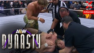 BRYAN DANIELSON INJURED? WILL OSPREAY'S FOLLOW-UP MESSAGE TO TRIPLE H!