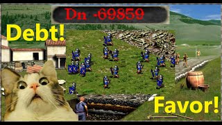 Caesar 3 - Favor Mechanics Explained