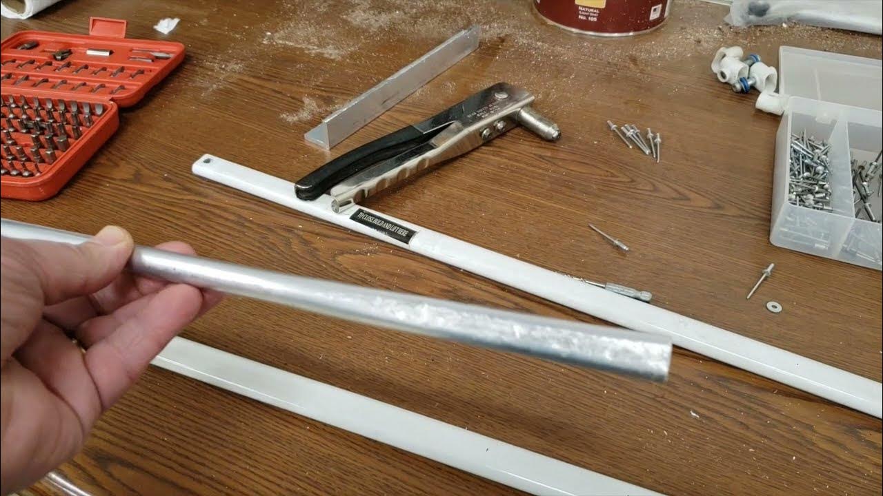 Best pop up canopy repair. - YouTube