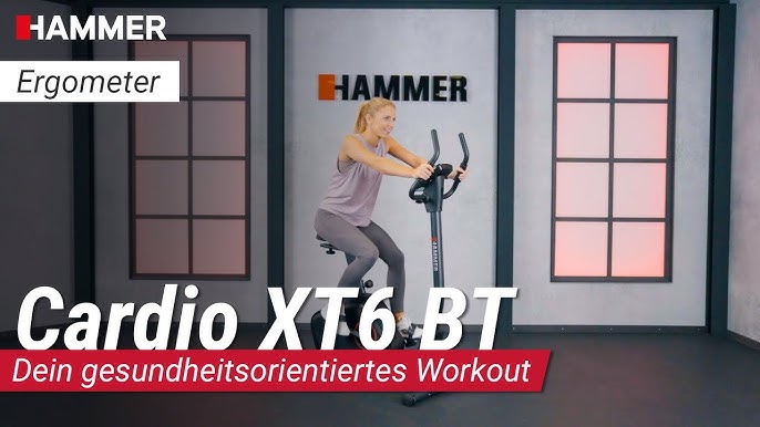 ✓ Hammer Heimtrainer Cardio T3 – Informationen vor dem Kauf - YouTube