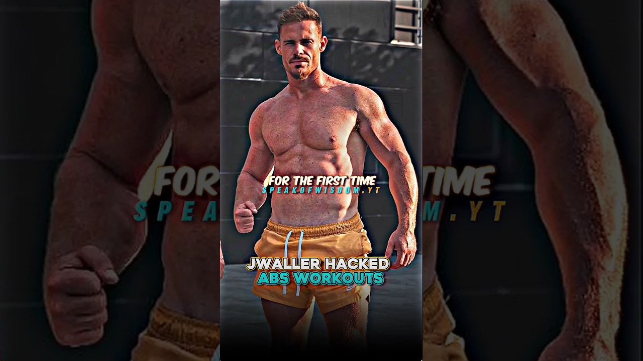 JWALLER HACKED ABS WORKOUTS