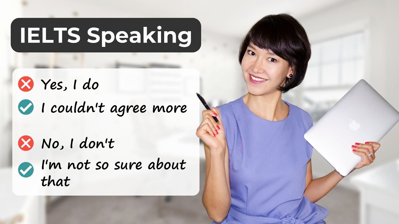 IELTS Speaking Band 9 VOCABULARY  Agreeing  Disagreeing