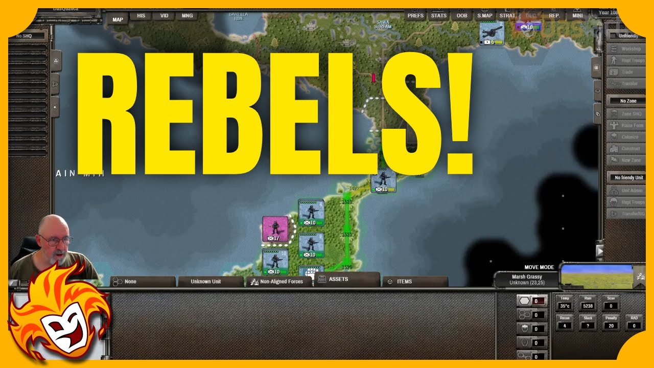 Shadow Empire OCEANIA 06 ~ Colonists and Rebels