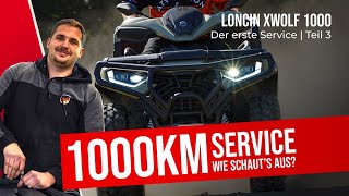 LONCIN X-WOLF 1000 – Härtetest vorbei! Was zeigt der erste&nbsp;Service