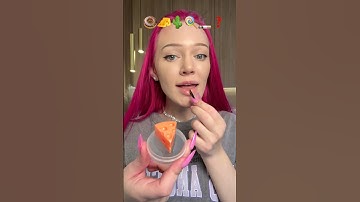 the CUTEST LIPSTICKS in the world🙉🥰 #beauty #unboxing #funny #haul