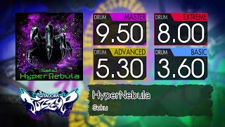 Gitadora Hypernebula Master Basic Drum