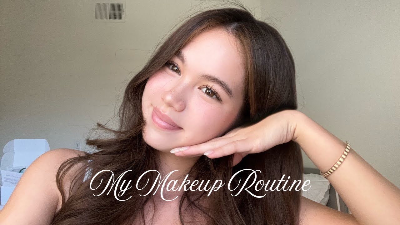 Мой ежедневный 5-минутный ритуал макияжа + распаковка Flower Knows!