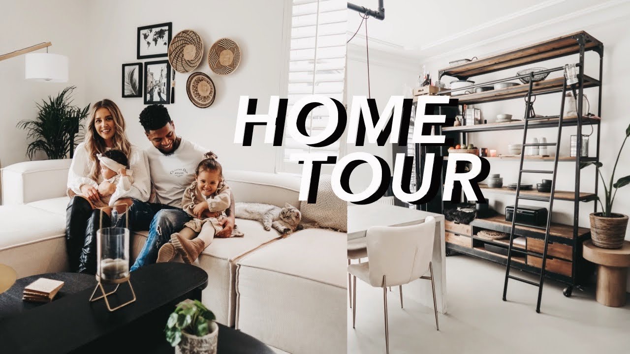 HOME TOUR! 🏠🖤 | Manon Tilstra