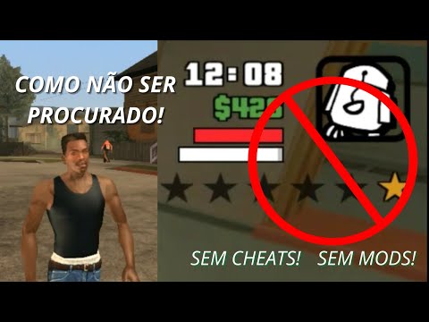 GTA sem polícia - Dicas GTA