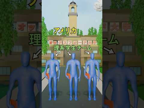 かつて実際に行われたクセが強すぎる実験#shorts