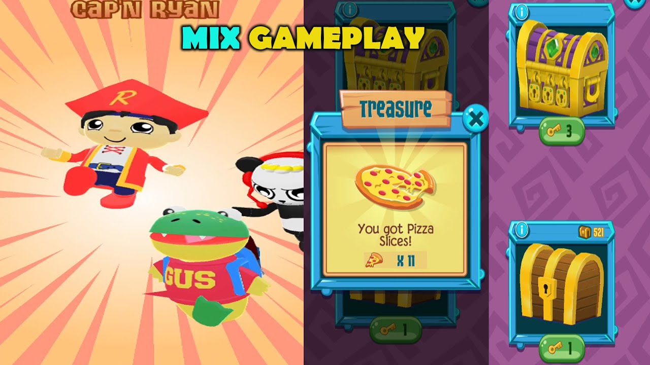 TAG WITH RYAN Ryan Invisi Ryan vs Open New Chest Mission!!