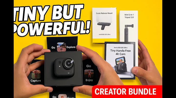Insta360 Go Ultra Creator Bundle Unboxing – Tiny Camera, Big Power!